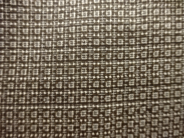 JAPANESE KIMONO / MENS KIMONO / SILK / DORO OSHIMA TSUMUGI